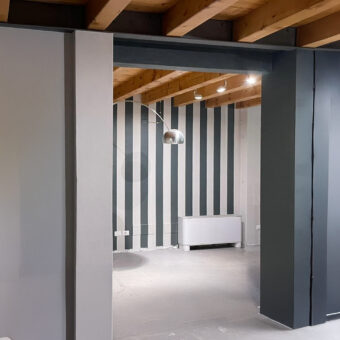 finitura parete interni